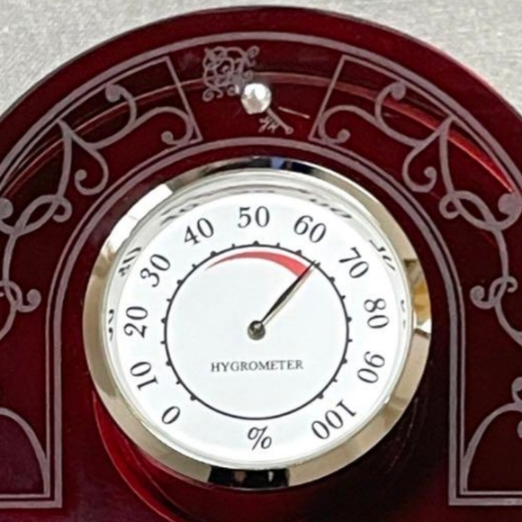 ❤️ SK-II SK2 Crystal Thermometer and Hygrometer clock - Picture 5 of 8